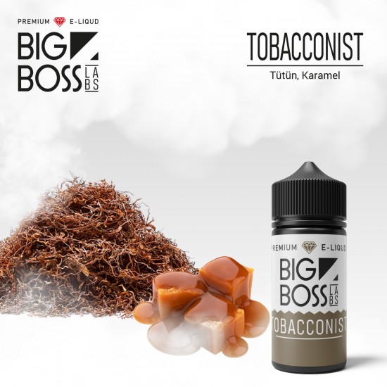 Big Boss 60 ML Tobacconist Likit  en uygun fiyatlar ile ebuhar.netde! Big Boss 60 ML Tobacconist Likit özellikleri, fiyatı, incelemesi, yorumları ve taksit seçenekleri için hemen tıklayın!