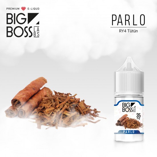 Big Boss Parlo 30 ML Salt Likit  en uygun fiyatlar ile ebuhar.netde! Big Boss Parlo 30 ML Salt Likit özellikleri, fiyatı, incelemesi, yorumları ve taksit seçenekleri için hemen tıklayın!