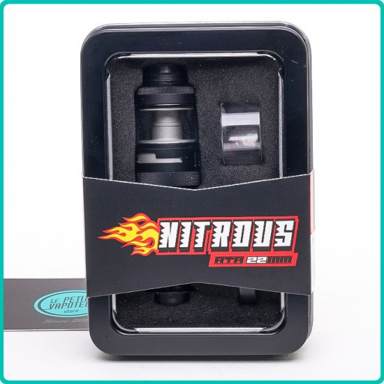 Damn Vape Nitrous RTA Atomizer  en uygun fiyatlar ile ebuhar.netde! Damn Vape Nitrous RTA Atomizer özellikleri, fiyatı, incelemesi, yorumları ve taksit seçenekleri için hemen tıklayın!
