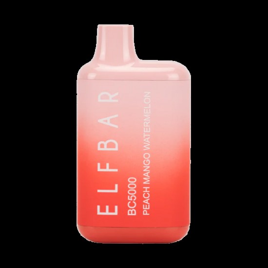 Elfbar 5000 Peach Mango Watermelon  en uygun fiyatlar ile ebuhar.netde! Elfbar 5000 Peach Mango Watermelon özellikleri, fiyatı, incelemesi, yorumları ve taksit seçenekleri için hemen tıklayın!