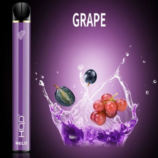 HQD Melo 1000 Grape  en uygun fiyatlar ile ebuhar.netde! HQD Melo 1000 Grape özellikleri, fiyatı, incelemesi, yorumları ve taksit seçenekleri için hemen tıklayın!