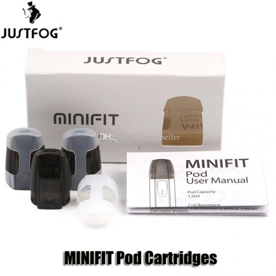 JUSTFOG Minifit Kartuş  en uygun fiyatlar ile ebuhar.netde! JUSTFOG Minifit Kartuş özellikleri, fiyatı, incelemesi, yorumları ve taksit seçenekleri için hemen tıklayın!