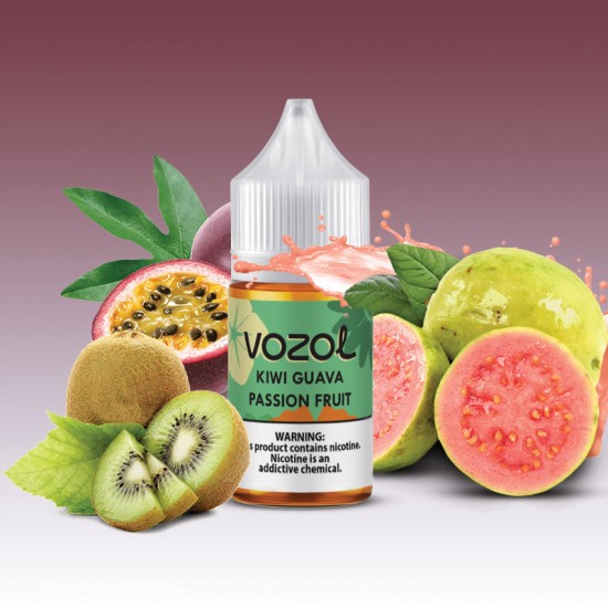 Vozol Bar Kiwi Guava Passion Fruit 30 ML Salt Likit  en uygun fiyatlar ile ebuhar.netde! Vozol Bar Kiwi Guava Passion Fruit 30 ML Salt Likit özellikleri, fiyatı, incelemesi, yorumları ve taksit seçenekleri için hemen tıklayın!