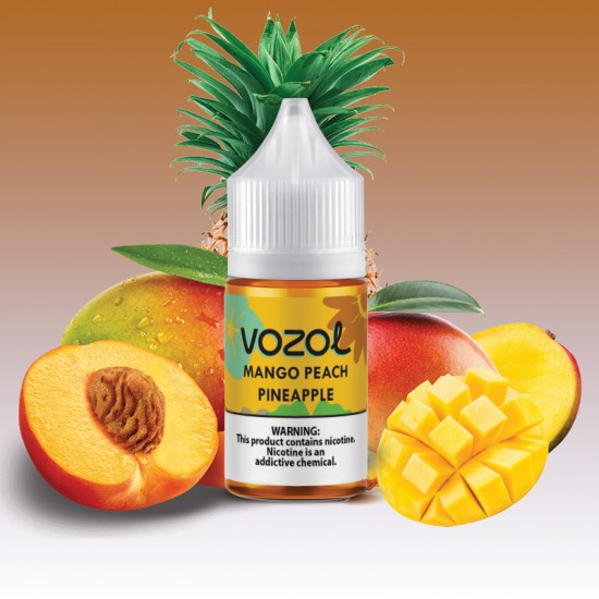 Vozol Bar Mango Peach Pineapple 30 ML Likit  en uygun fiyatlar ile ebuhar.netde! Vozol Bar Mango Peach Pineapple 30 ML Likit özellikleri, fiyatı, incelemesi, yorumları ve taksit seçenekleri için hemen tıklayın!