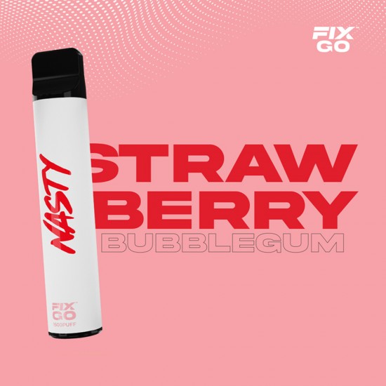 Nasty Fix Go 1500 Strawberry Bubblegum  en uygun fiyatlar ile ebuhar.netde! Nasty Fix Go 1500 Strawberry Bubblegum özellikleri, fiyatı, incelemesi, yorumları ve taksit seçenekleri için hemen tıklayın!