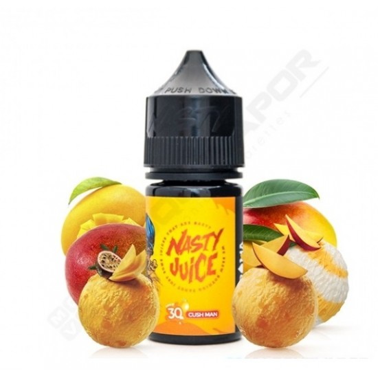 Nasty Juice Cush Man Mango 30ml Premium Salt Likit  en uygun fiyatlar ile ebuhar.netde! Nasty Juice Cush Man Mango 30ml Premium Salt Likit özellikleri, fiyatı, incelemesi, yorumları ve taksit seçenekleri için hemen tıklayın!
