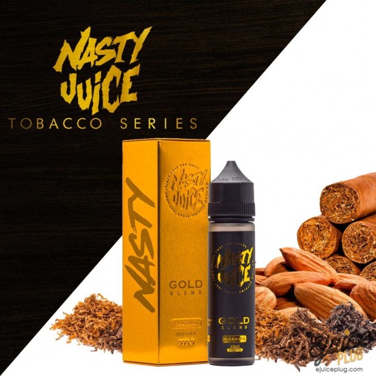 Nasty Juice Gold Blend Tobacco 60ML Premium Likit  en uygun fiyatlar ile ebuhar.netde! Nasty Juice Gold Blend Tobacco 60ML Premium Likit özellikleri, fiyatı, incelemesi, yorumları ve taksit seçenekleri için hemen tıklayın!