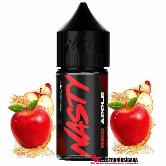 Nasty Juice Red Apple 30ML Premiım Salt Likit  en uygun fiyatlar ile ebuhar.netde! Nasty Juice Red Apple 30ML Premiım Salt Likit özellikleri, fiyatı, incelemesi, yorumları ve taksit seçenekleri için hemen tıklayın!