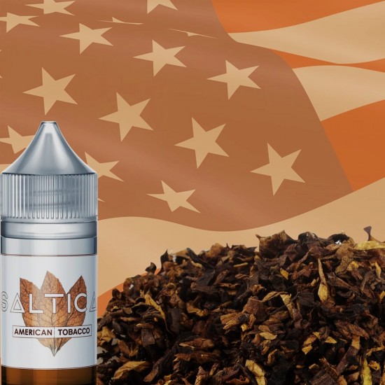 Saltica American Tobacco Salt Likit 30ml  en uygun fiyatlar ile ebuhar.netde! Saltica American Tobacco Salt Likit 30ml özellikleri, fiyatı, incelemesi, yorumları ve taksit seçenekleri için hemen tıklayın!