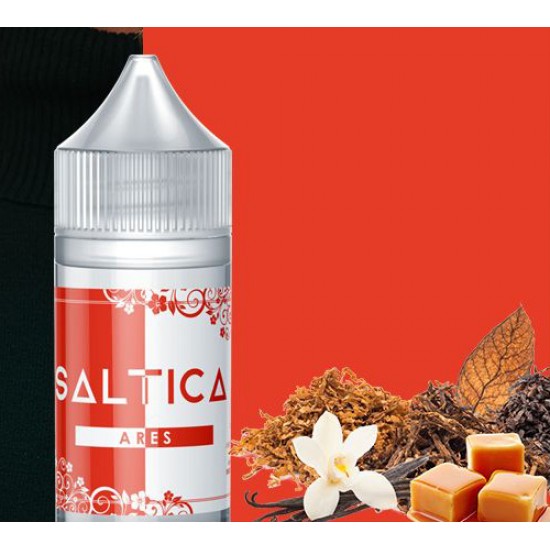 Saltica ARES Salt Likit 30ml  en uygun fiyatlar ile ebuhar.netde! Saltica ARES Salt Likit 30ml özellikleri, fiyatı, incelemesi, yorumları ve taksit seçenekleri için hemen tıklayın!