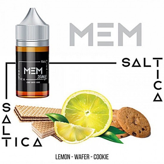 Saltica MEM Salt Likit 30ml  en uygun fiyatlar ile ebuhar.netde! Saltica MEM Salt Likit 30ml özellikleri, fiyatı, incelemesi, yorumları ve taksit seçenekleri için hemen tıklayın!