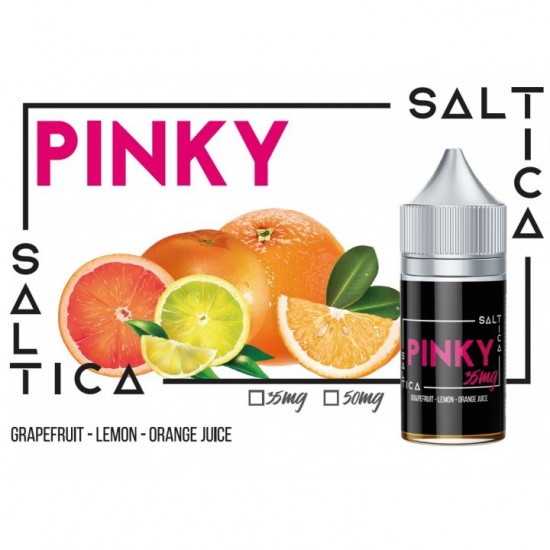 Saltica Pinky Salt Likit  en uygun fiyatlar ile ebuhar.netde! Saltica Pinky Salt Likit özellikleri, fiyatı, incelemesi, yorumları ve taksit seçenekleri için hemen tıklayın!