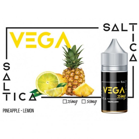 Saltica Vega Salt Likit 30ml  en uygun fiyatlar ile ebuhar.netde! Saltica Vega Salt Likit 30ml özellikleri, fiyatı, incelemesi, yorumları ve taksit seçenekleri için hemen tıklayın!