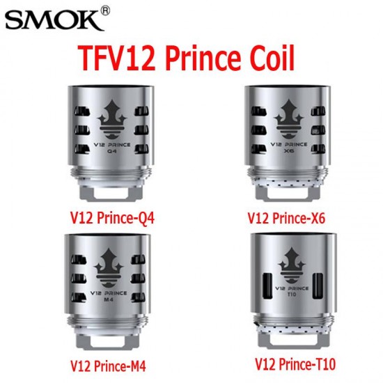 Smok X Priv Coil - Tfv12 Prince  en uygun fiyatlar ile ebuhar.netde! Smok X Priv Coil - Tfv12 Prince özellikleri, fiyatı, incelemesi, yorumları ve taksit seçenekleri için hemen tıklayın!
