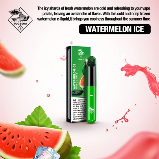 Tugboat v4 500 Watermelon ice  en uygun fiyatlar ile ebuhar.netde! Tugboat v4 500 Watermelon ice özellikleri, fiyatı, incelemesi, yorumları ve taksit seçenekleri için hemen tıklayın!