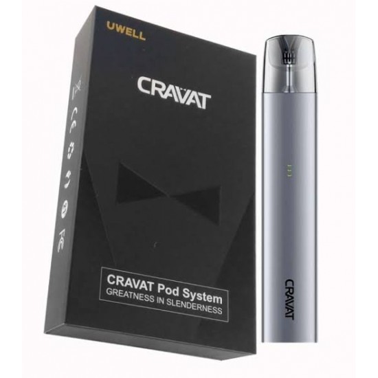 Uwell Cravat POD Elektronik Sigara  en uygun fiyatlar ile ebuhar.netde! Uwell Cravat POD Elektronik Sigara özellikleri, fiyatı, incelemesi, yorumları ve taksit seçenekleri için hemen tıklayın!