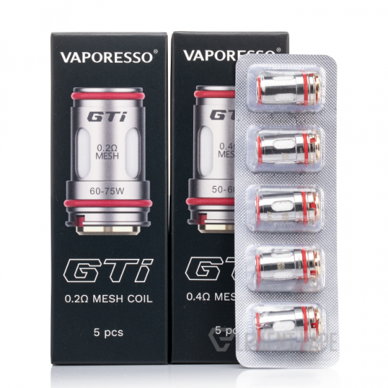 Vaporesso GTi Coil | Target 100/200  en uygun fiyatlar ile ebuhar.netde! Vaporesso GTi Coil | Target 100/200 özellikleri, fiyatı, incelemesi, yorumları ve taksit seçenekleri için hemen tıklayın!