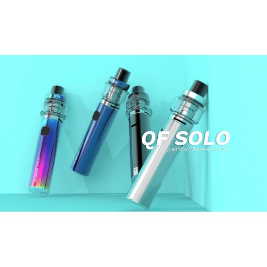 Vaporesso QF Solo Starter Kit 3000mAh  en uygun fiyatlar ile ebuhar.netde! Vaporesso QF Solo Starter Kit 3000mAh özellikleri, fiyatı, incelemesi, yorumları ve taksit seçenekleri için hemen tıklayın!
