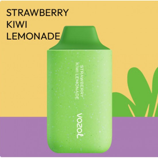 Vozol Star 6000 Strawberry Kiwi Lemonade  en uygun fiyatlar ile ebuhar.netde! Vozol Star 6000 Strawberry Kiwi Lemonade özellikleri, fiyatı, incelemesi, yorumları ve taksit seçenekleri için hemen tıklayın!